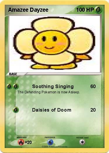 Pokemon Amazee Dayzee