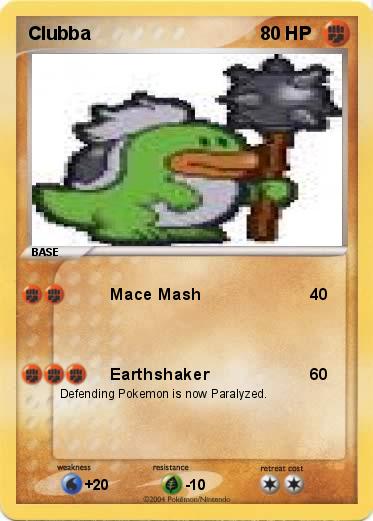 Pokemon Clubba