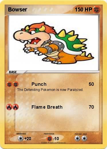 Pokemon Bowser