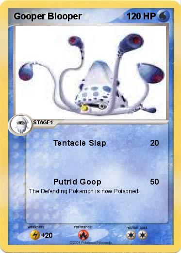 Pokemon Gooper Blooper