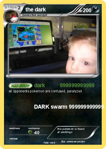 Pokemon the dark