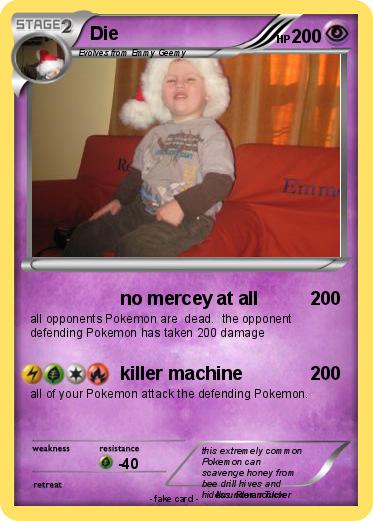 Pokemon Die