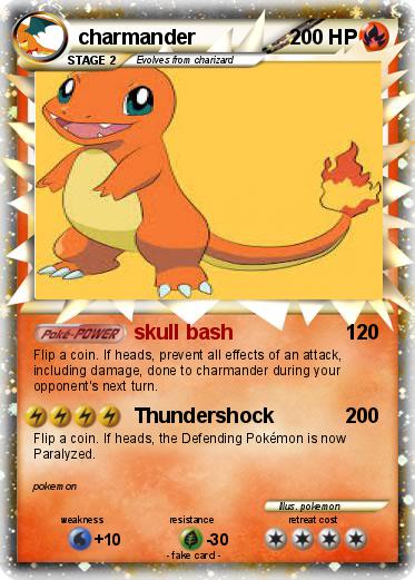 Pokemon charmander