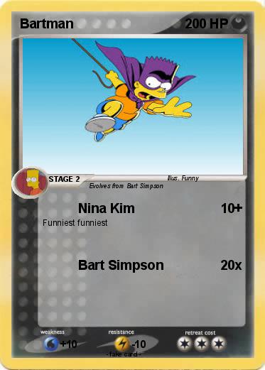 Pokemon Bartman