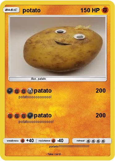 Pokemon potato