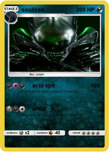 Pokemon soulless