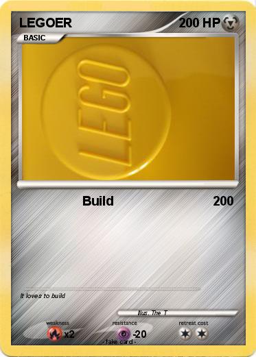 Pokemon LEGOER