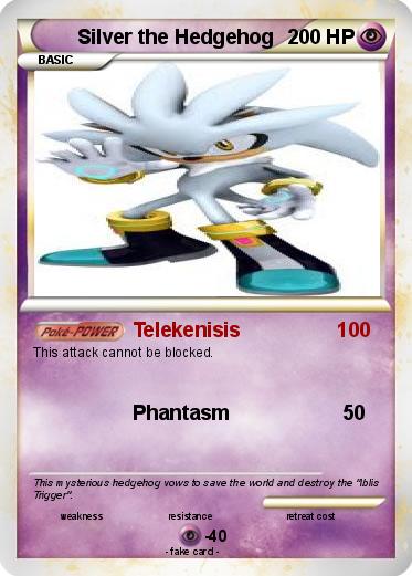 Pokemon Silver the Hedgehog