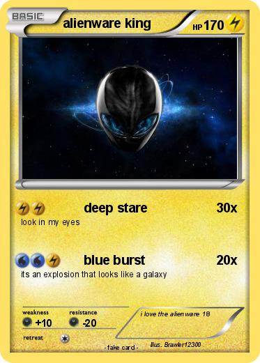 Pokemon alienware king