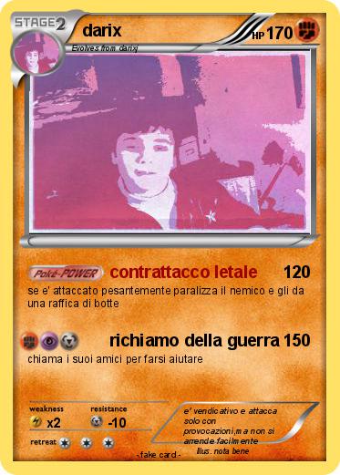 Pokemon darix