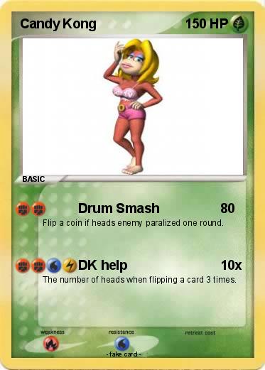 Pokemon Candy Kong