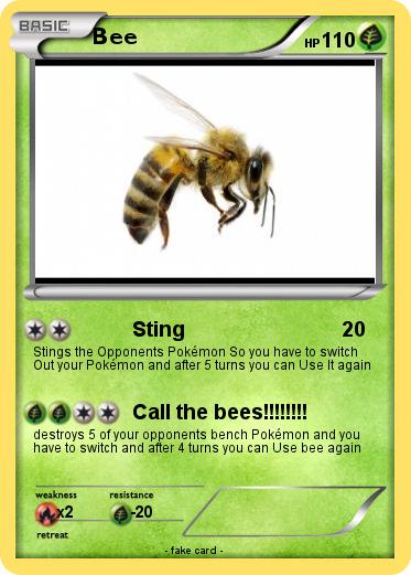 Pokemon Bee