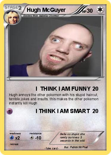 Pokemon Hugh McGuyer