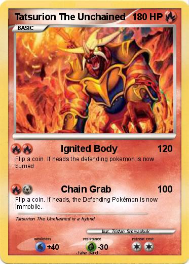 Pokemon Tatsurion The Unchained