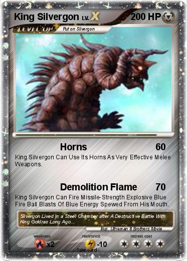 Pokemon King Silvergon