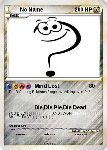 Pokemon No Name