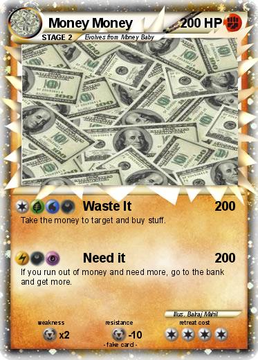 Pokemon Money Money