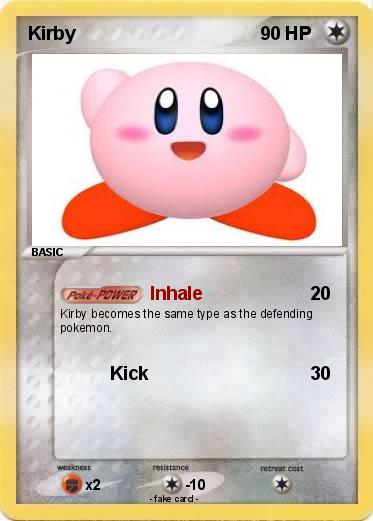 Pokemon Kirby