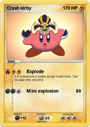 Pokemon Crash kirby