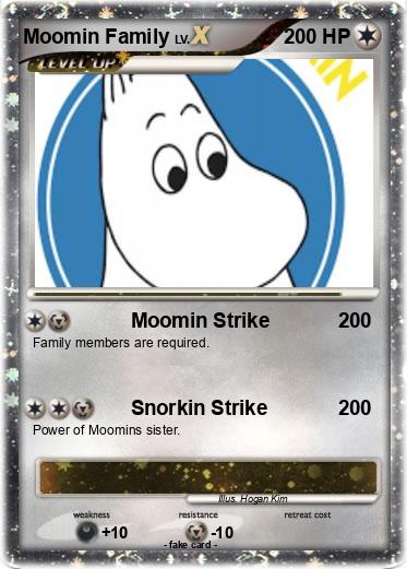Pokemon Moomin Family