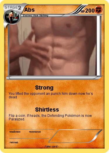 Pokemon Abs