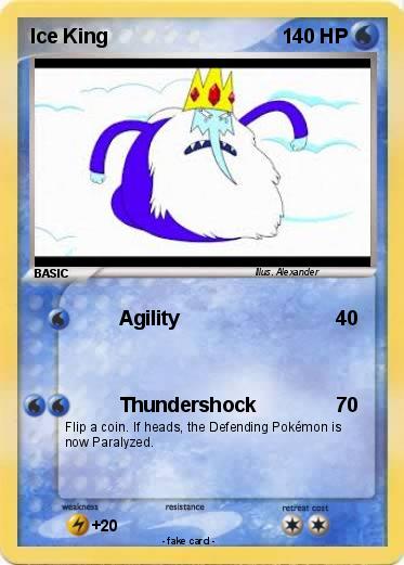 Pokemon Ice King
