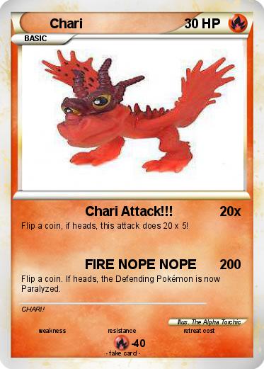 Pokemon Chari