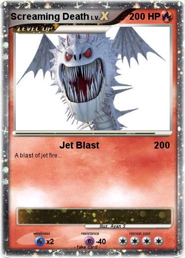 Pokemon Screaming Death