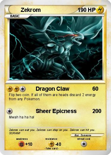 Pokemon Zekrom