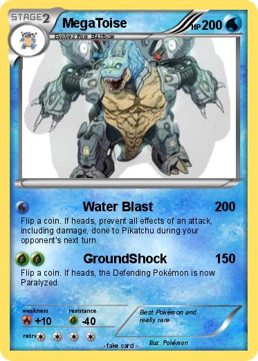 Pokemon MegaToise