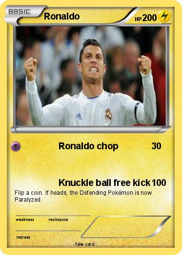 Pokemon Ronaldo