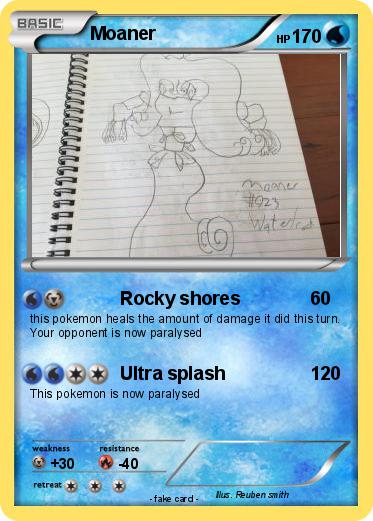 Pokemon Moaner
