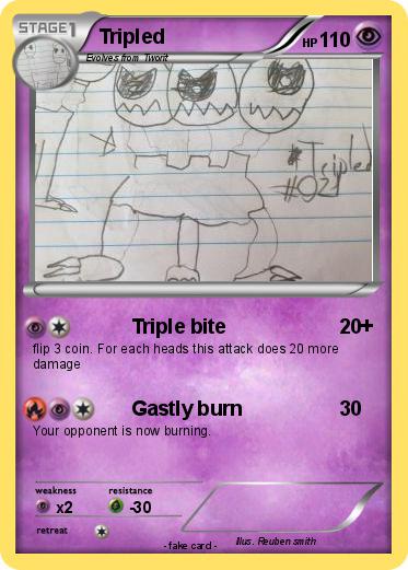 Pokemon Tripled