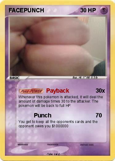Pokemon FACEPUNCH