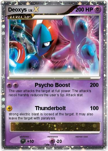 Pokemon Deoxys