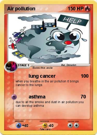 Pokemon Air pollution