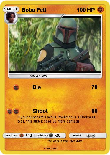 Pokemon Boba Fett
