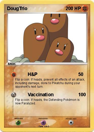 Pokemon DougTrio