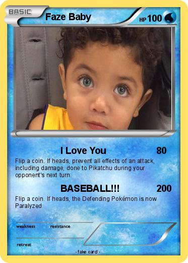 Pokemon Faze Baby