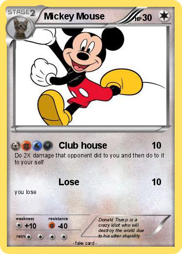 Pokemon Mickey Mouse