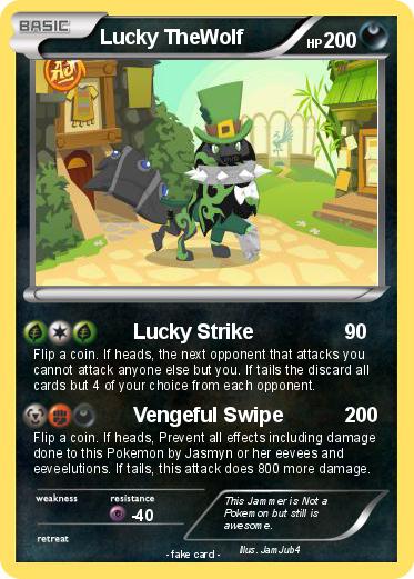 Pokemon Lucky TheWolf