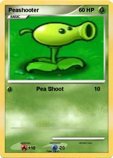 Pokemon Peashooter