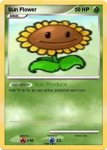 Pokemon Sun Flower