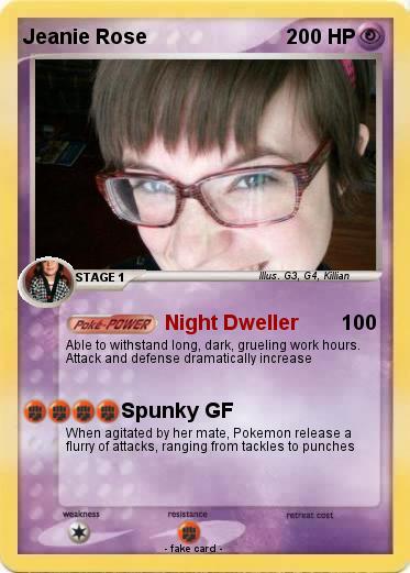 Pokemon Jeanie Rose