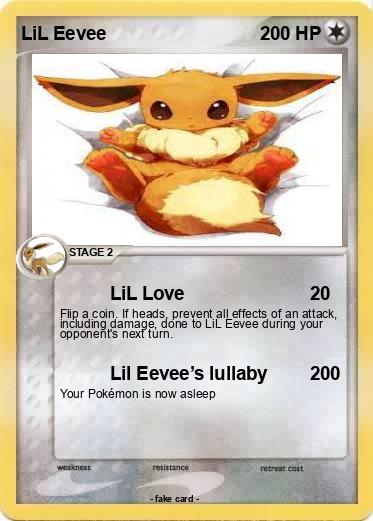 Pokemon LiL Eevee