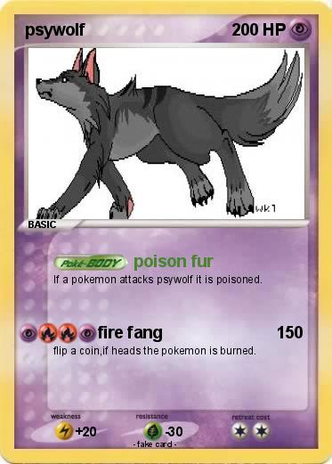 Pokemon psywolf