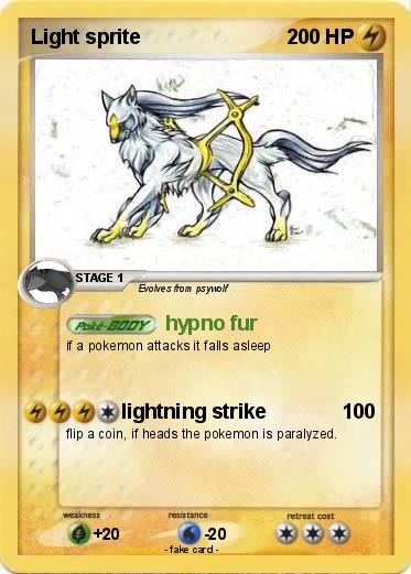 Pokemon Light sprite