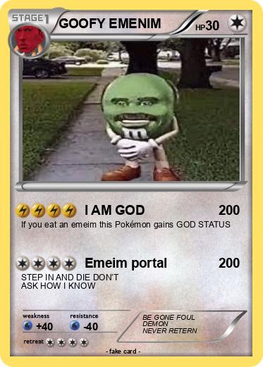 Pokemon GOOFY EMENIM