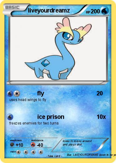 Pokemon liveyourdreamz