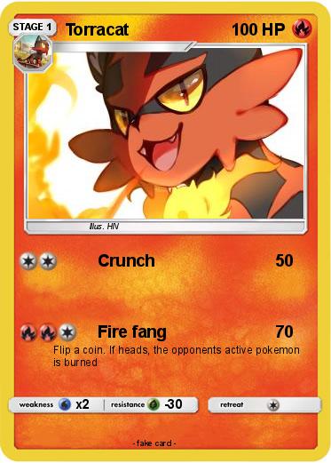 Pokemon Torracat